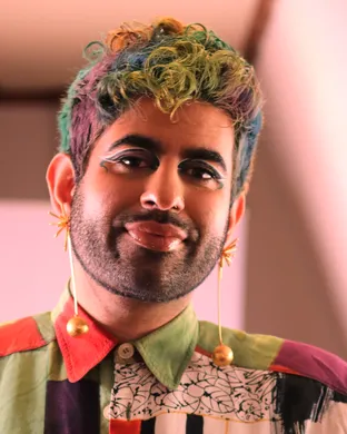 Alok (Alok Vaid-Menon) San Francisco