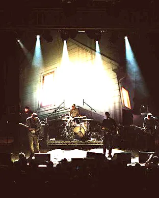 American Football - Band San Francisco