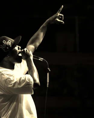 Andre Nickatina Santa Cruz