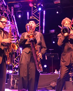Big Bad Voodoo Daddy Livermore