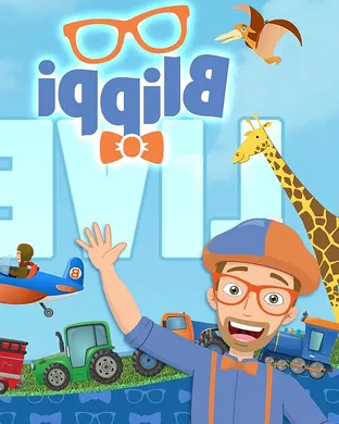 Blippi Live San Jose