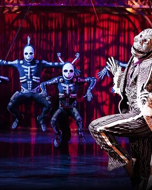Cirque Du Soleil - Kooza San Francisco