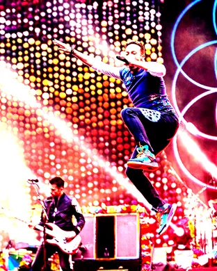 Coldplay San Francisco