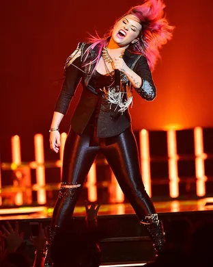 Demi Lovato San Jose