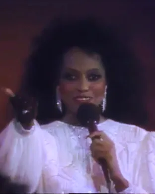Diana Ross Saratoga