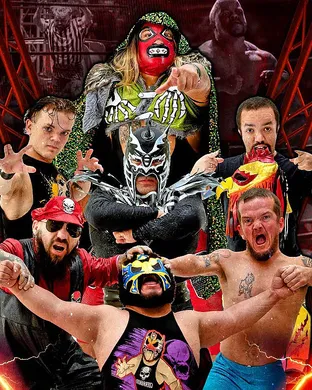 Extreme Dwarfanators Wrestling Modesto