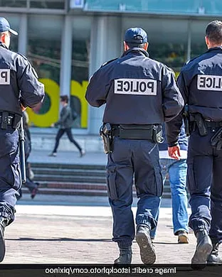 French Police San Francisco