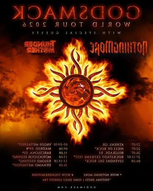 Godsmack Mountain View