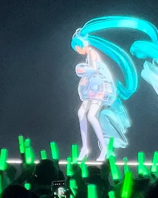 Hatsune Miku San Jose