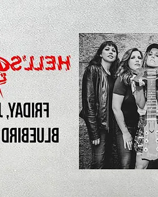 Hell's Belles - Tribute to AC/DC Santa Cruz