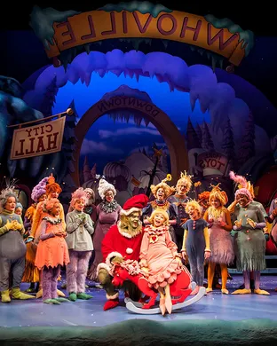 How The Grinch Stole Christmas San Jose