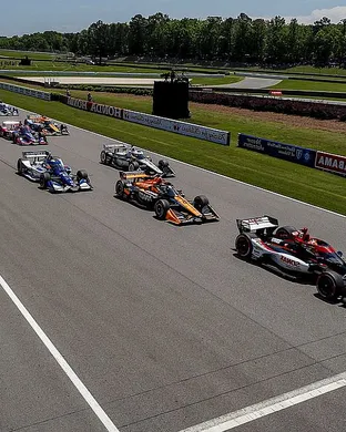 IndyCar Series Salinas