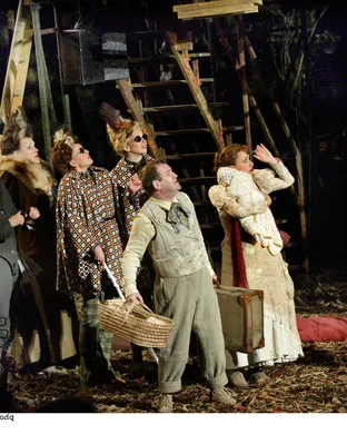 Into The Woods Berkeley