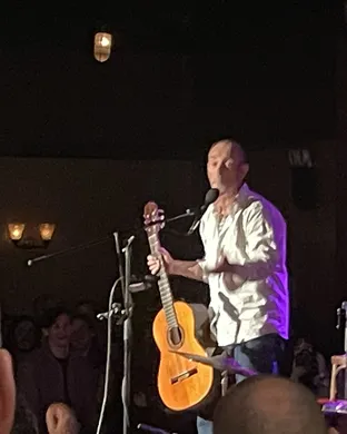 Jonathan Richman Santa Cruz