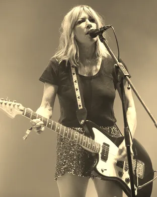Kim Gordon San Francisco