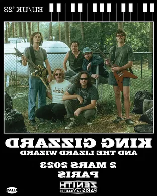 King Gizzard And The Lizard Wizard Stanford