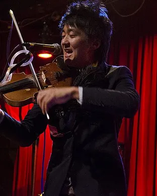 Kishi Bashi Santa Cruz