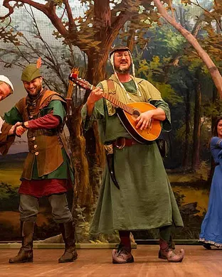 Legend Of Robin Hood San Mateo
