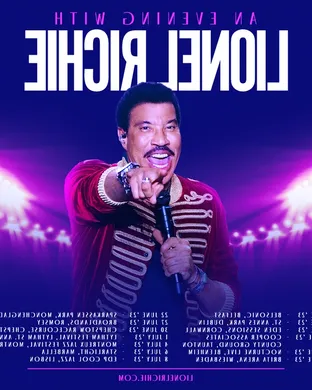 Lionel Richie San Francisco