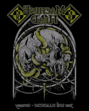 Machine Head San Francisco