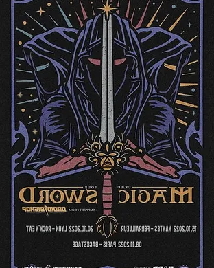 Magic Sword Santa Cruz