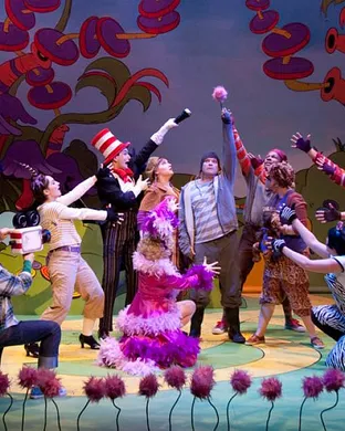 Seussical The Musical Mountain View