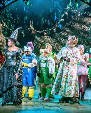 Shrek The Musical San Francisco