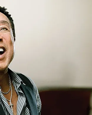 Smokey Robinson Saratoga