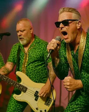 Spike And The Gimme Gimmes San Francisco