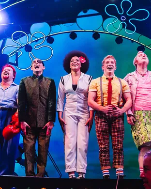 Spongebob Squarepants The Broadway Musical San Mateo