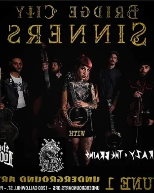 The Bridge City Sinners Berkeley