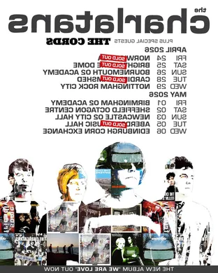 The Charlatans San Francisco