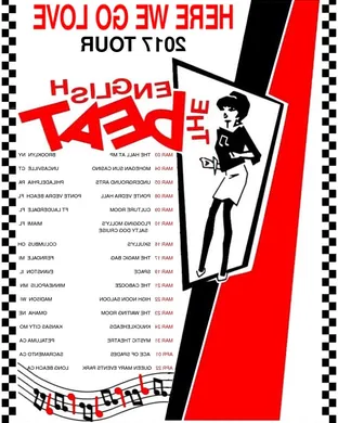 The English Beat Berkeley