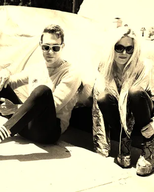 The Kills Santa Cruz