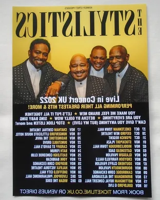 The Stylistics Oakland