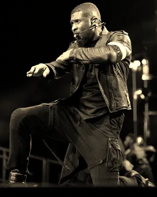 Usher Santa Clara