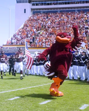 Virginia Tech Hokies Football Berkeley